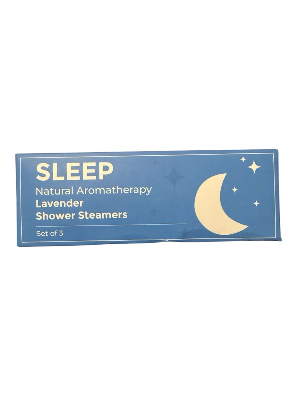 Sleep Lavender Shower Steamers - Blue Packaging